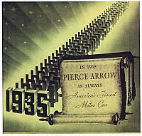 1935 Pierce-Arrow Brochure